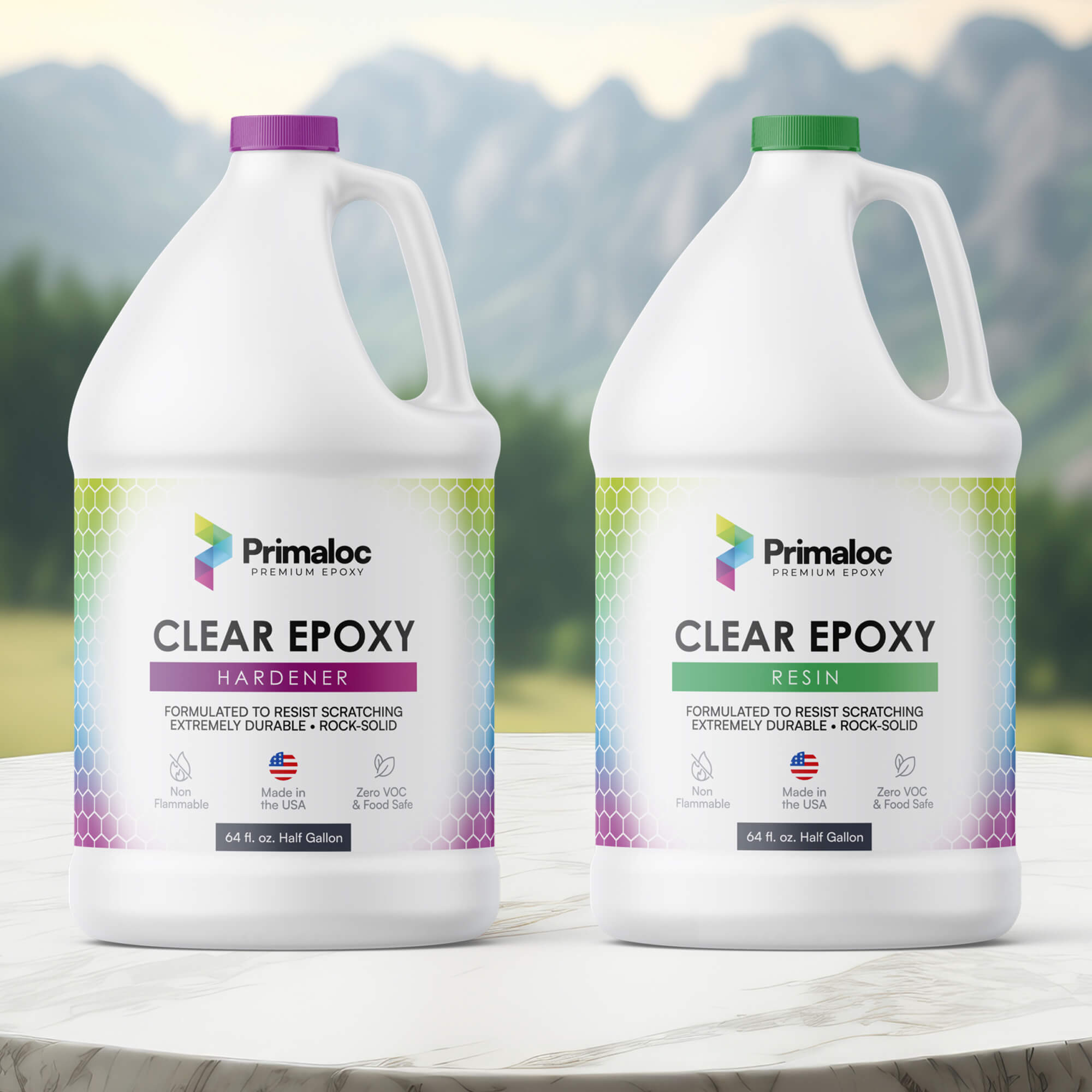 Exceptional Art and Craft Epoxy Resin | PrimaLoc 1 Gallon Kit