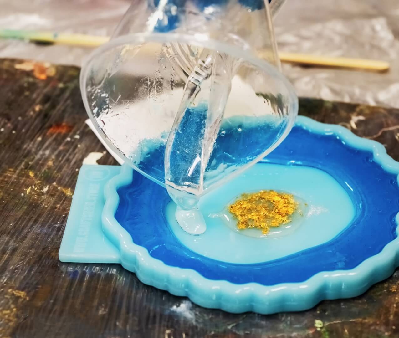 Liquid Epoxy Dye