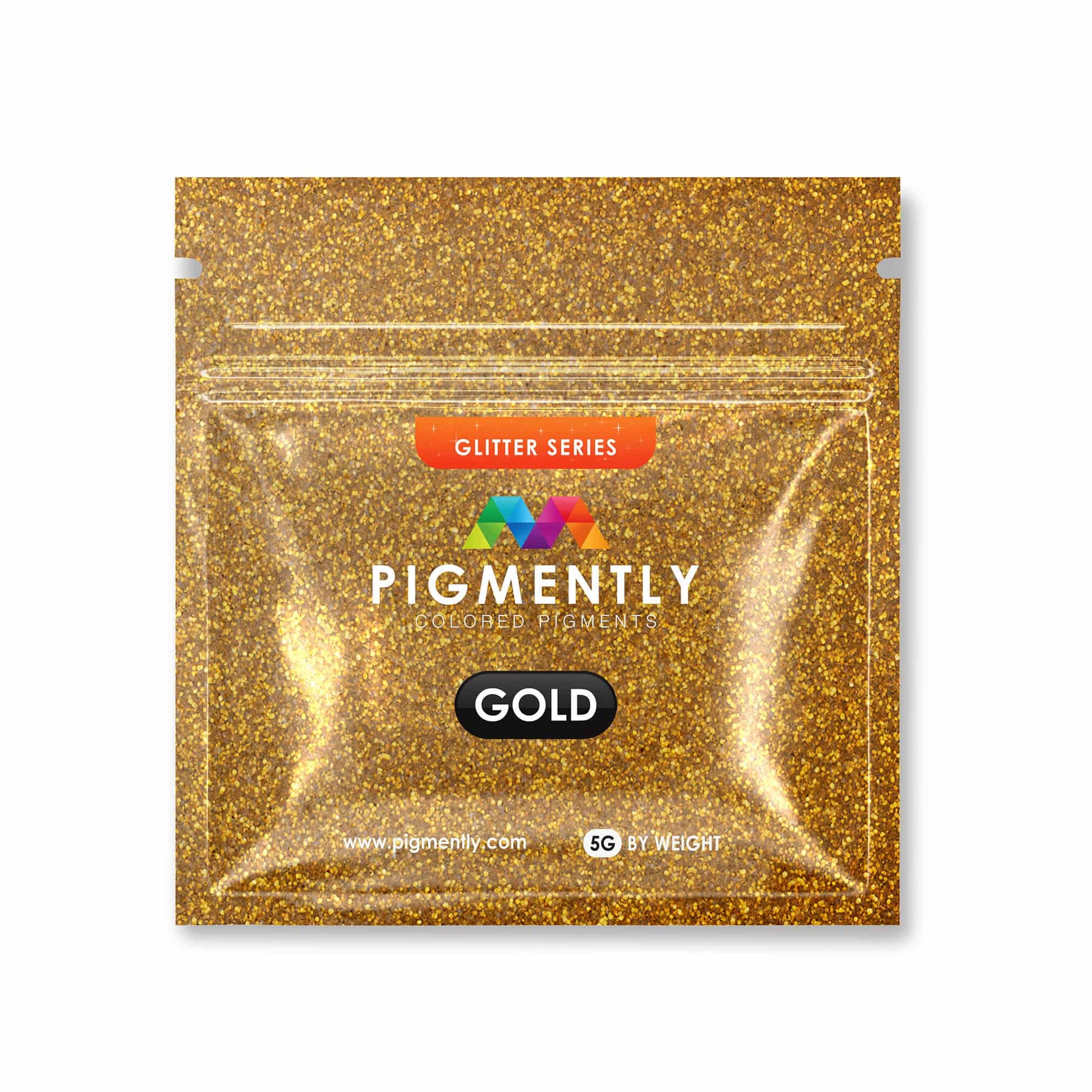 Glitter Gold Mica Powder Epoxy