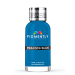 Liquid Epoxy Pigment Peacock Blue