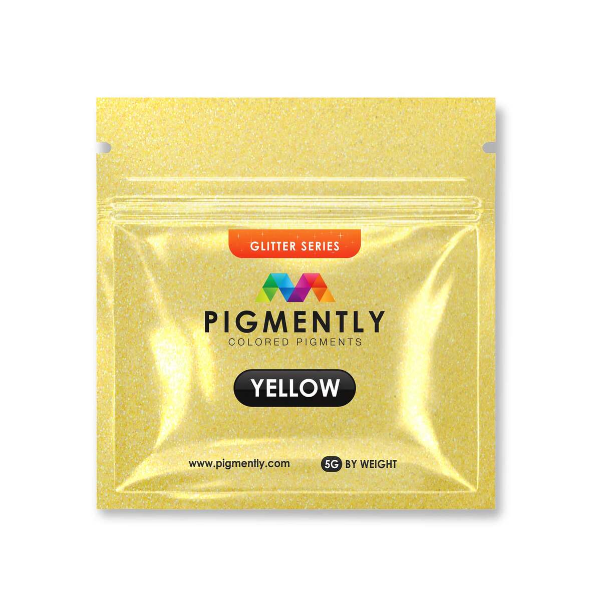 Yellow Green Glow in The Dark Mica Powder Pigment 5G