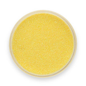 Glitter Yellow Epoxy Pigment Powder