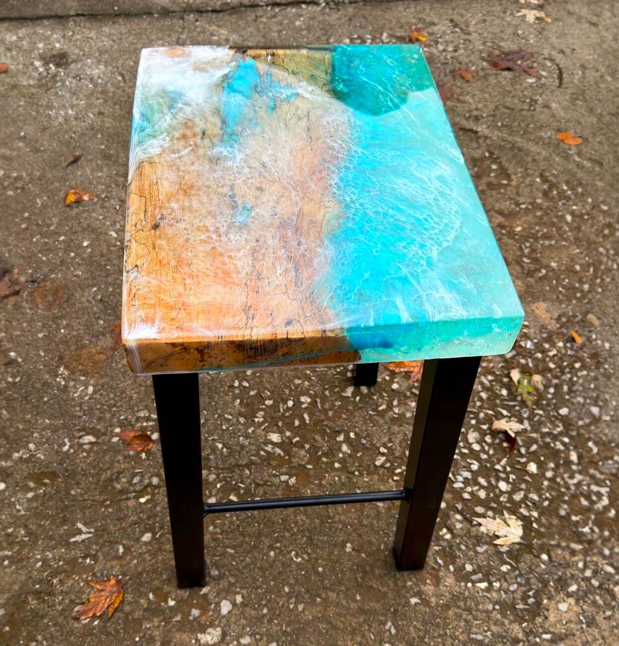 Ocean River Table Epoxy