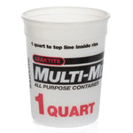 1 Quart Epoxy Mixing Container