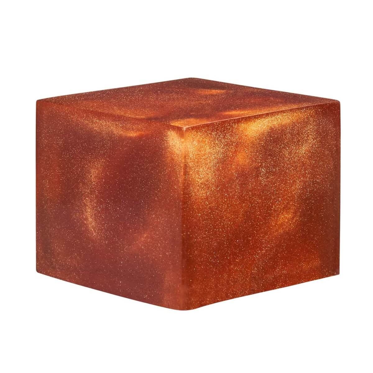 Dark-Bronze-Goddess-Epoxy-Cube