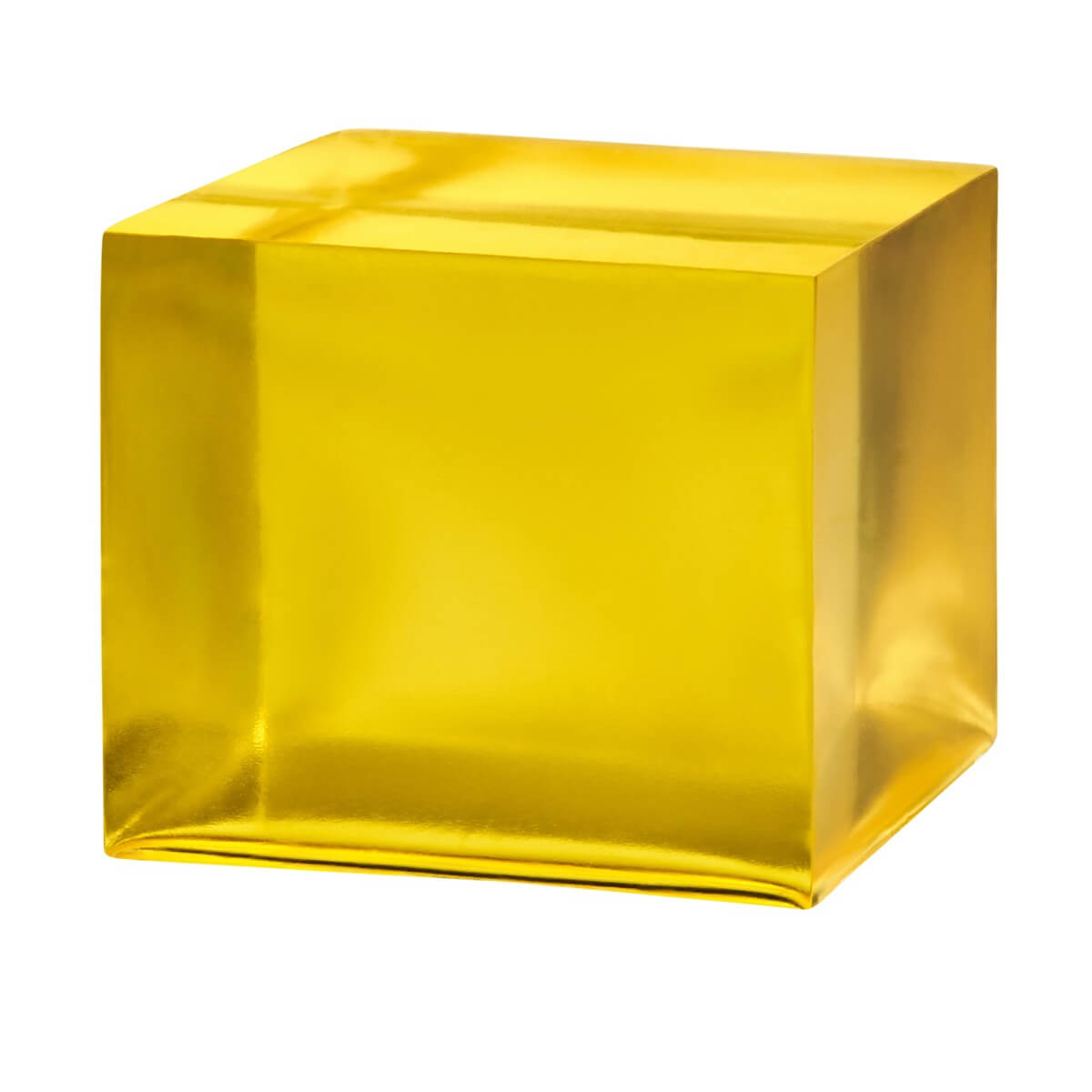 Liquid-Golden-Yellow-Epoxy-Cube