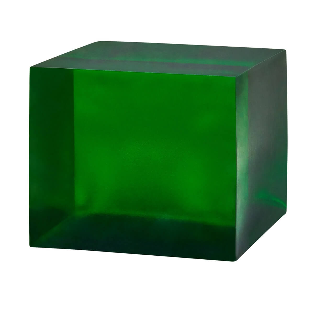Liquid-Jade-Green-Epoxy-Cube