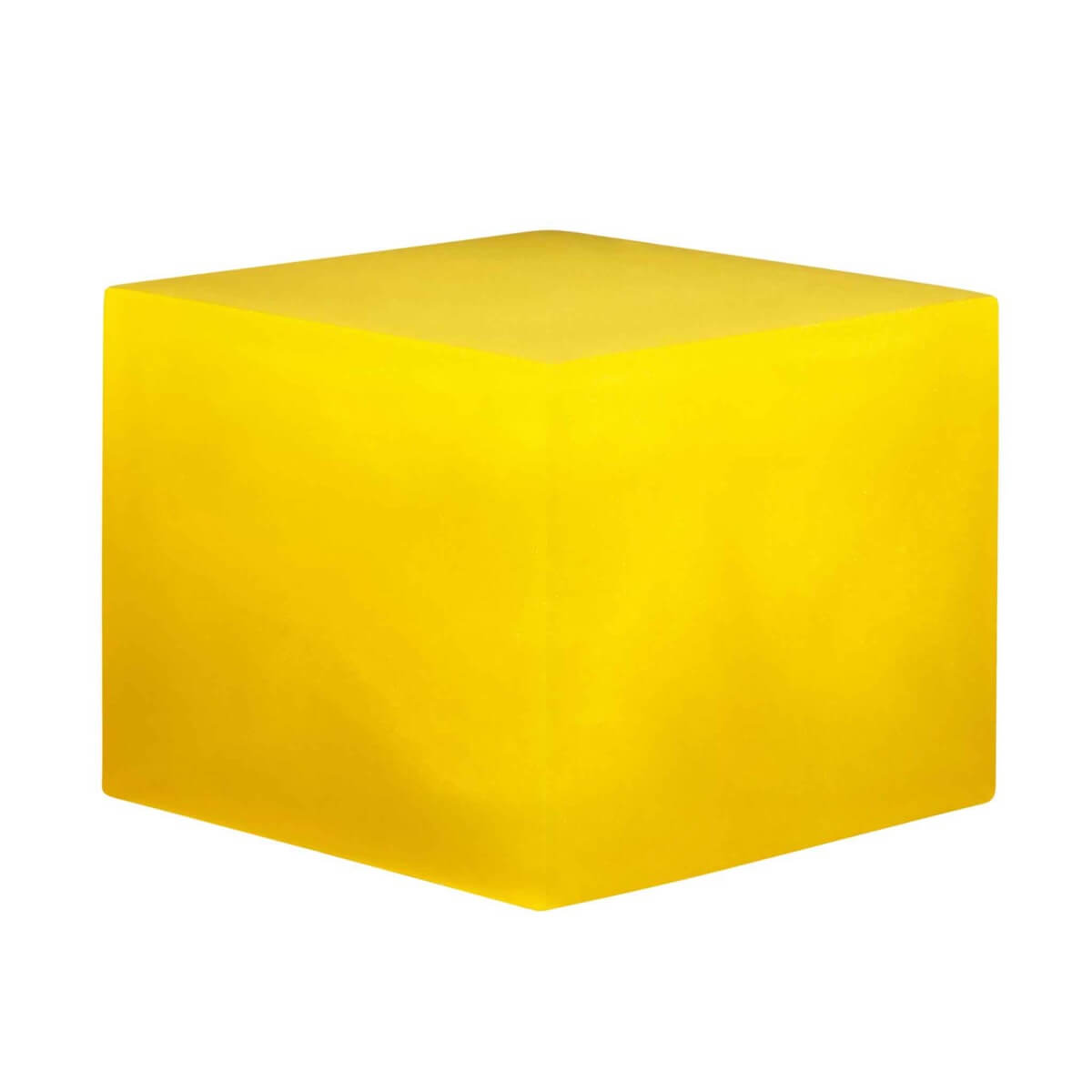 Lemon-Yellow-Epoxy-Cube