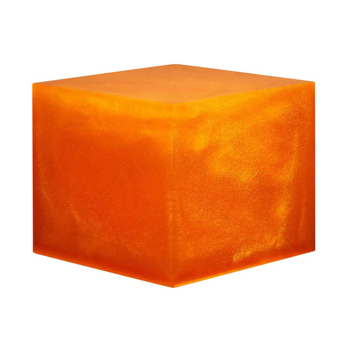 Lemonade-Orange-Epoxy-Cube