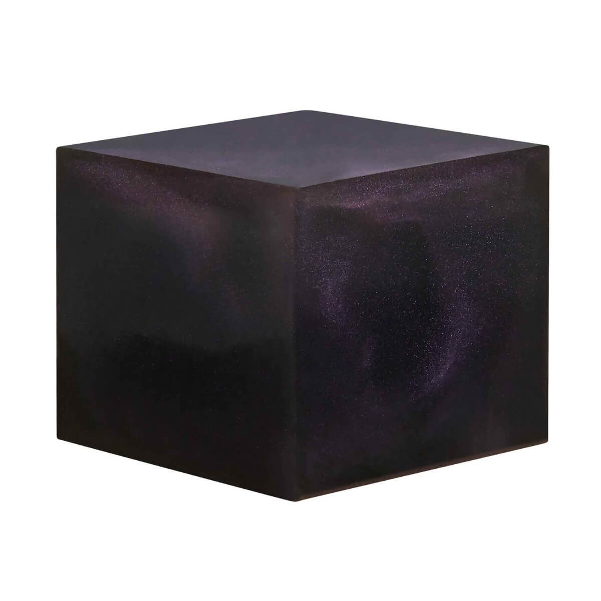 Purple-Ink-Epoxy-Cube