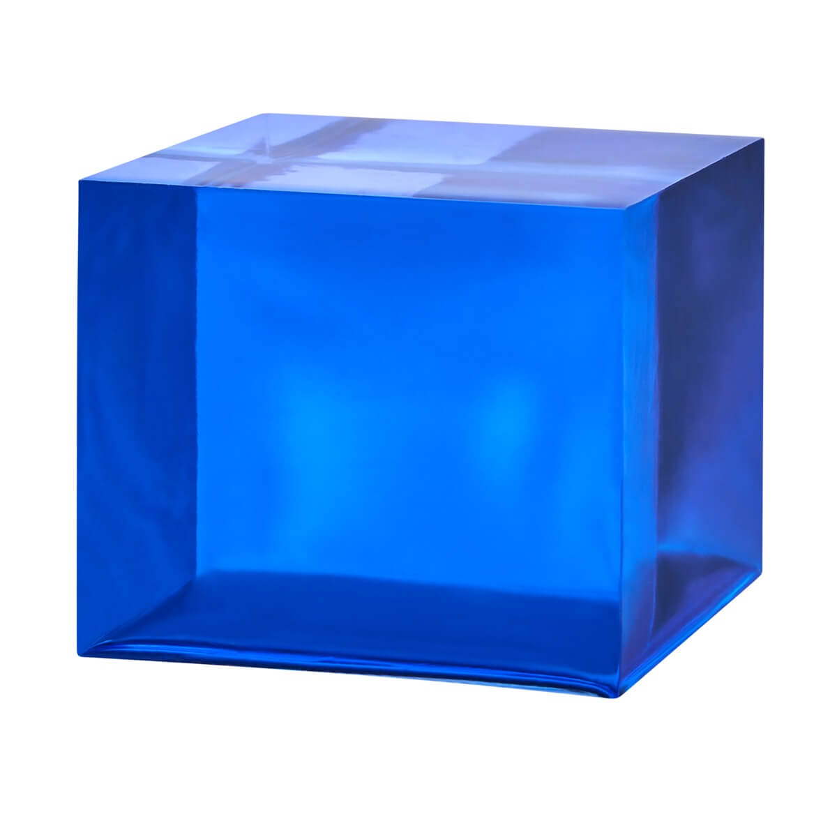Liquid-Sapphire-Blue-Epoxy-Cube