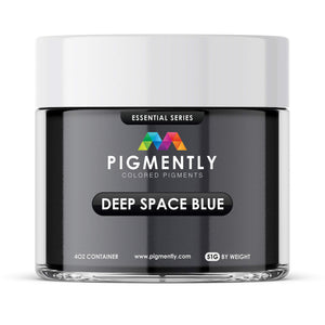 Deep Space Blue Epoxy Mica Powder