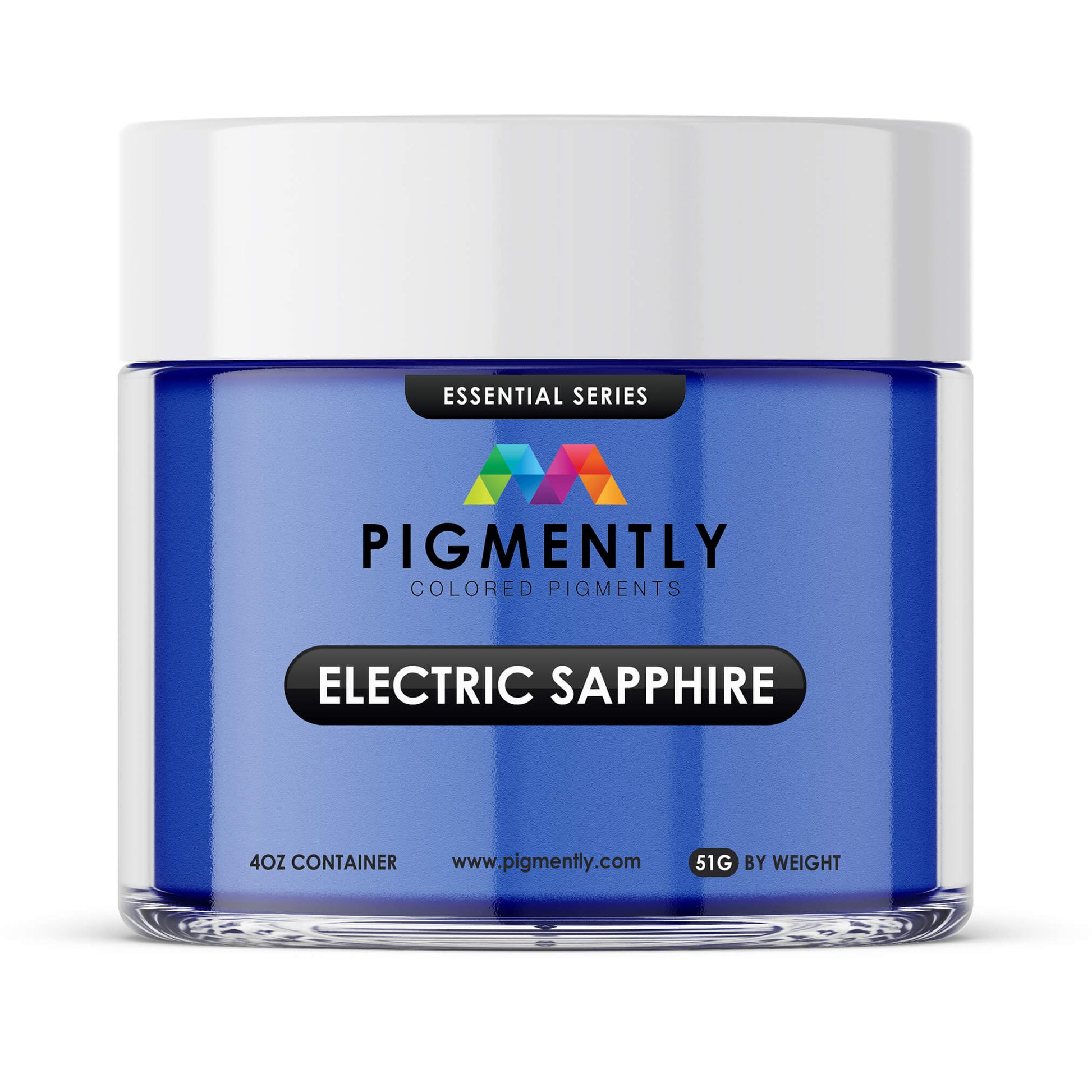 Electric Sapphire Epoxy Mica Powder