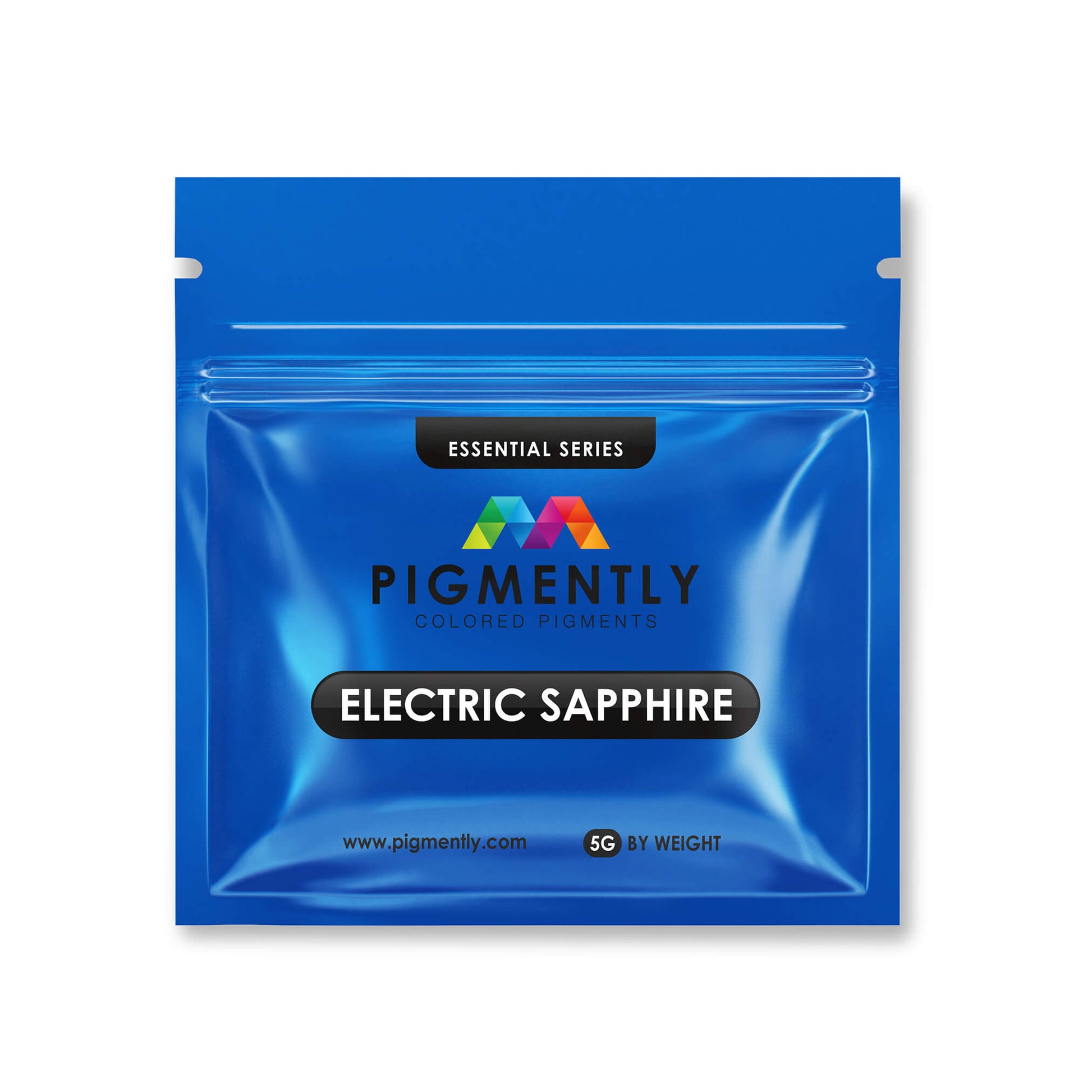 Electric Sapphire Mica Powder Epoxy