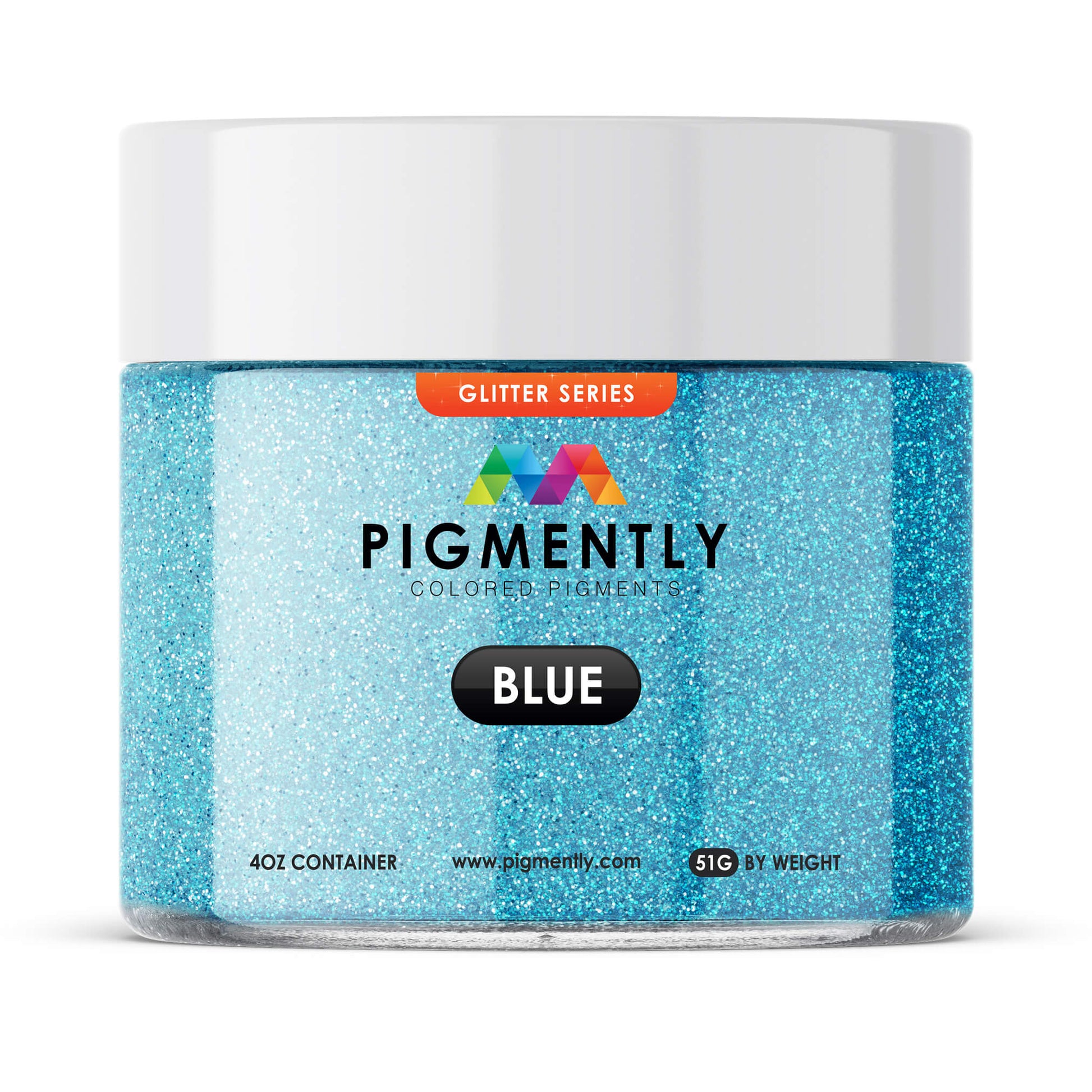 Glitter Blue Epoxy Mica Powder