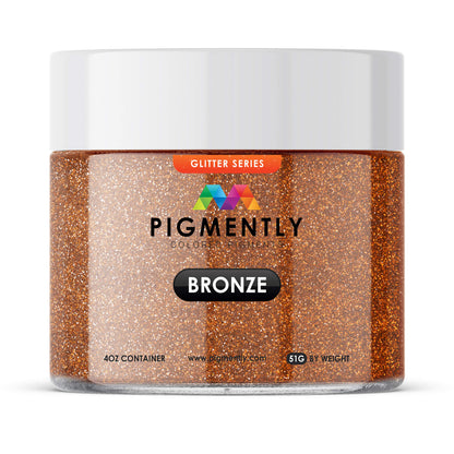 Glitter Bronze Epoxy Mica Powder