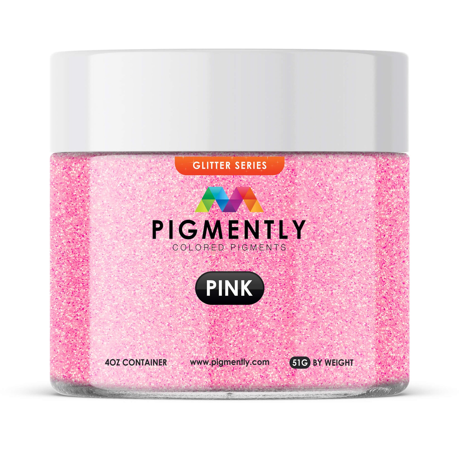 Glitter Pink Epoxy Mica Powder