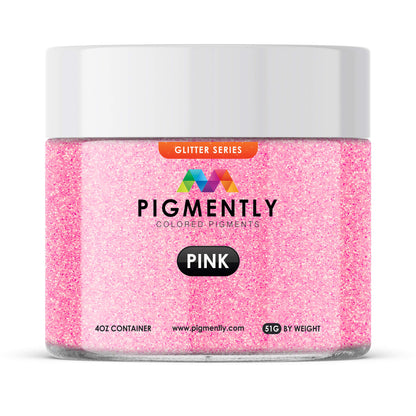 Glitter Pink Epoxy Mica Powder