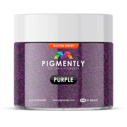 Glitter Purple Epoxy Mica Powder