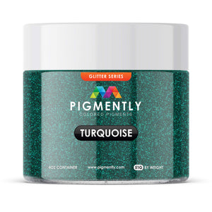 Glitter Turquoise Epoxy Mica Powder