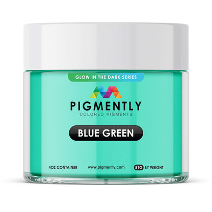 Glow Blue/Green Epoxy Mica Powder