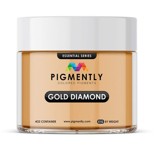 Gold Diamond Epoxy Mica Powder