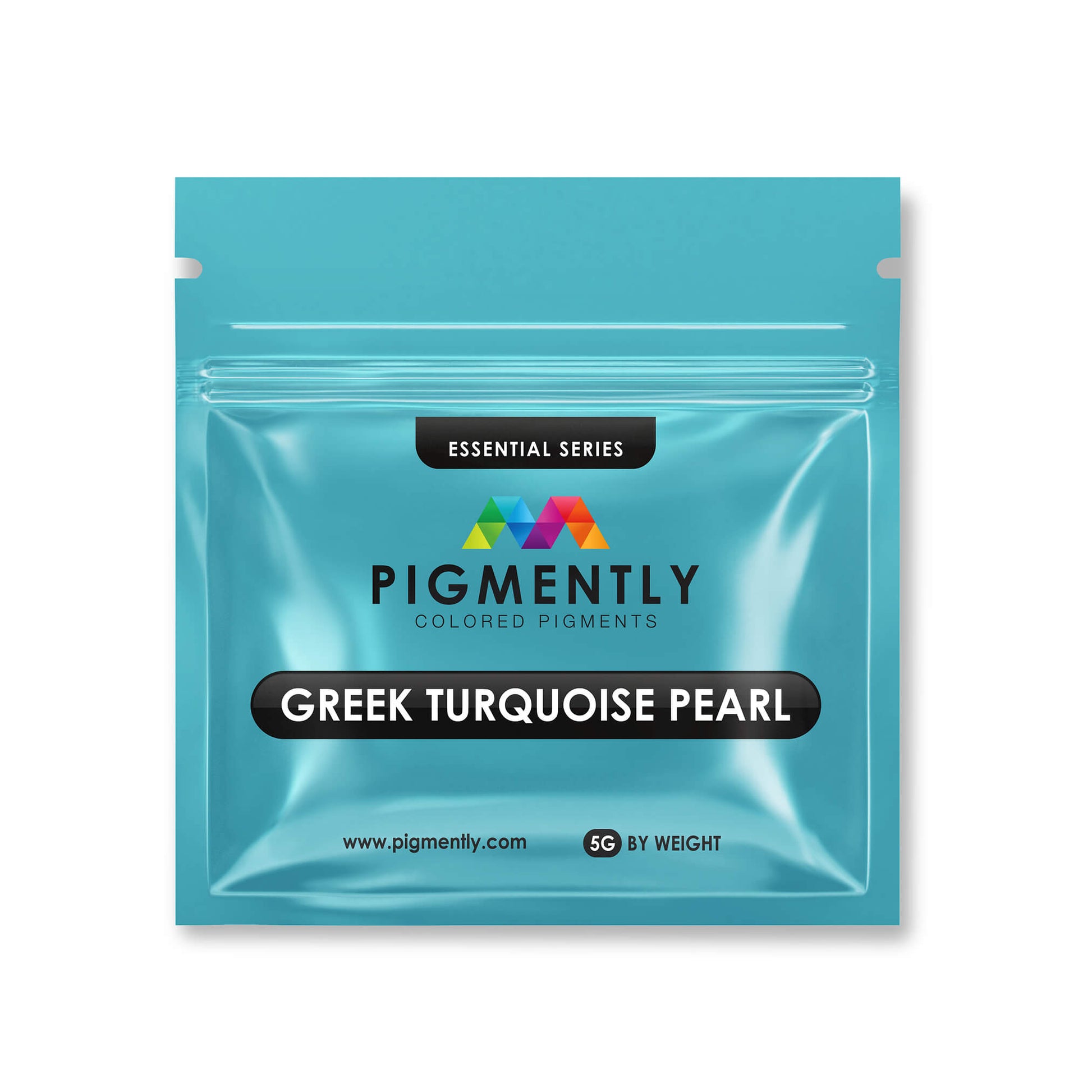 Greek Turquoise Pearl Mica Powder Epoxy
