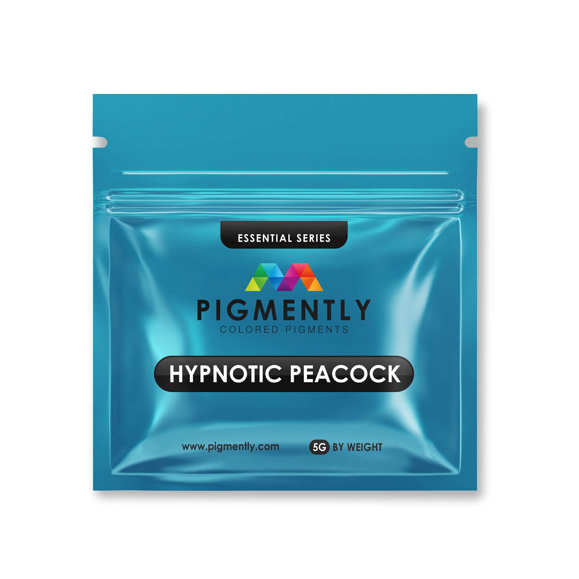Hypnotic Peacock Mica Powder Epoxy