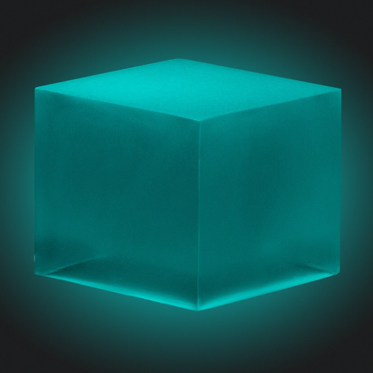 Glow-in-the-Dark-Blue-Green-Epoxy-Cube