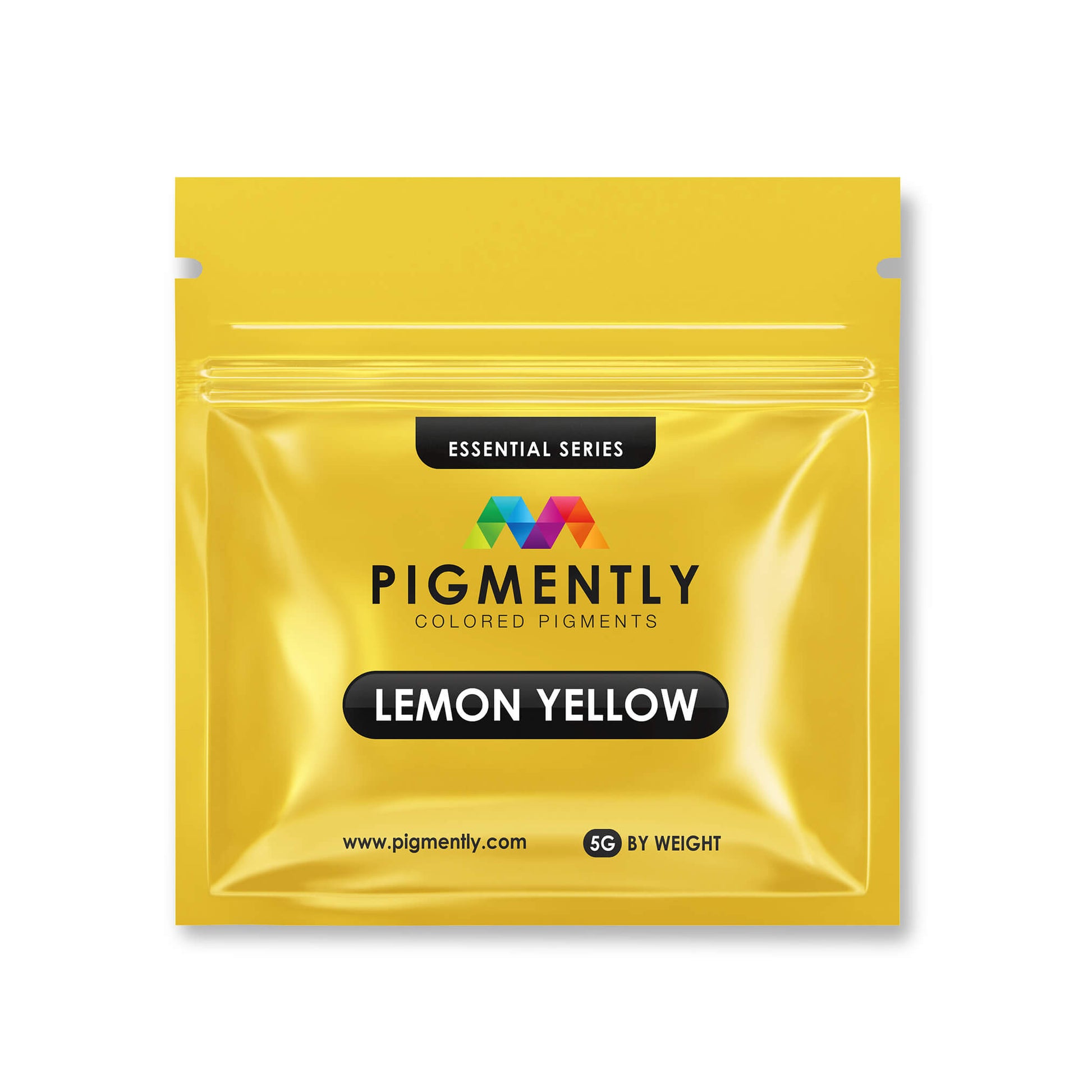 Lemon Yellow Mica Powder Epoxy