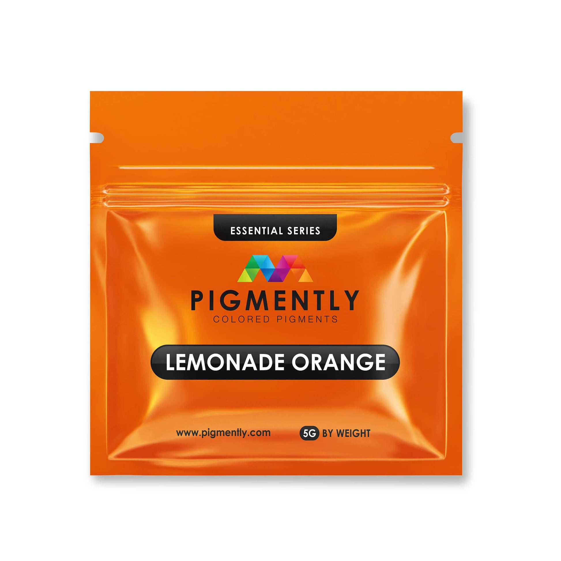 Lemonade Orange Mica Powder Epoxy