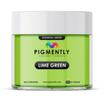 Lime Green Epoxy Mica Powder