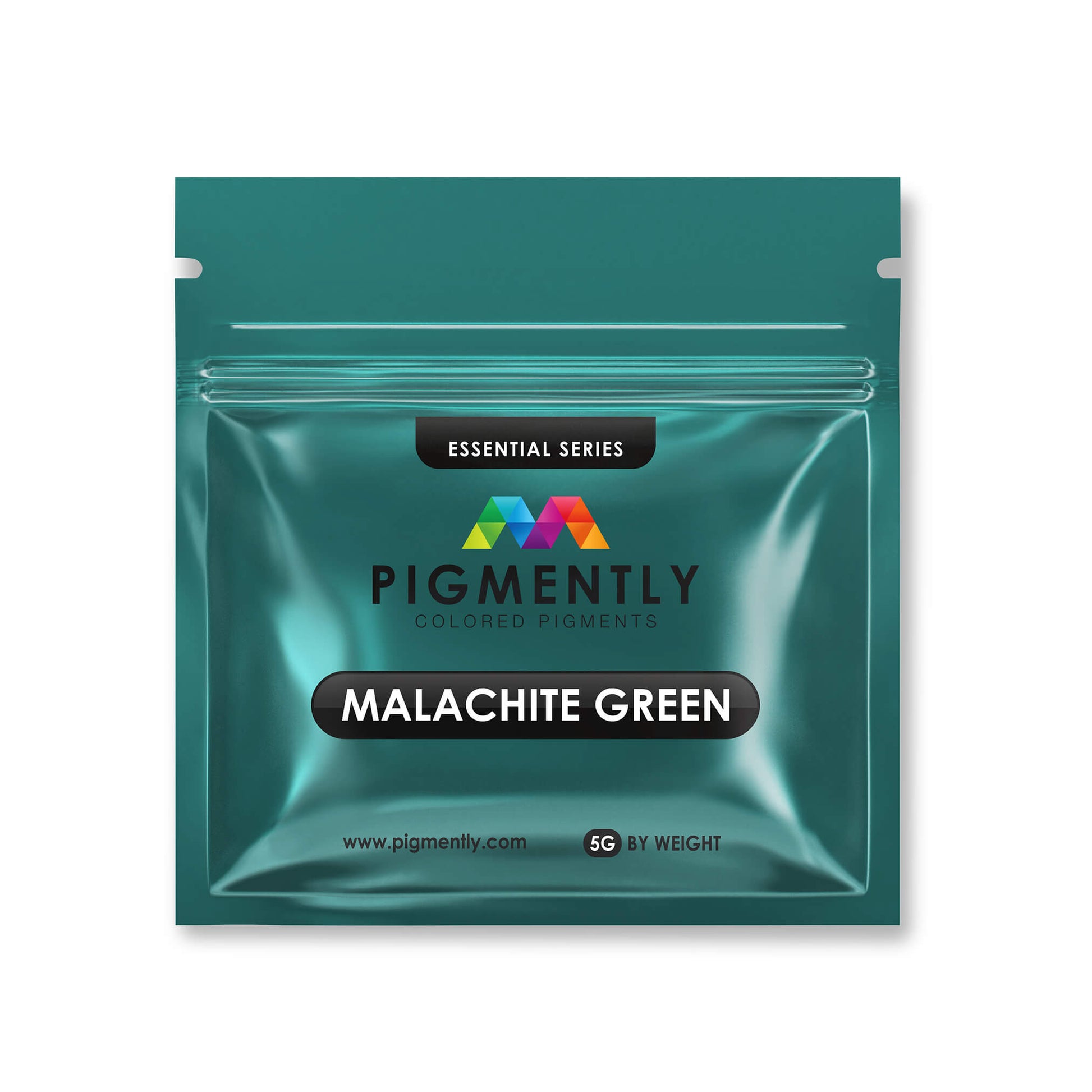 Malachite Green Mica Powder Epoxy