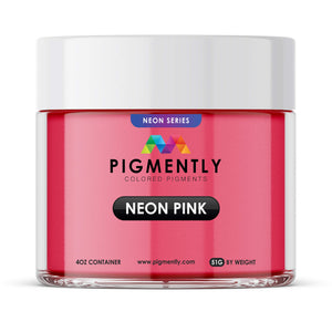 Neon Pink Epoxy Mica Powder
