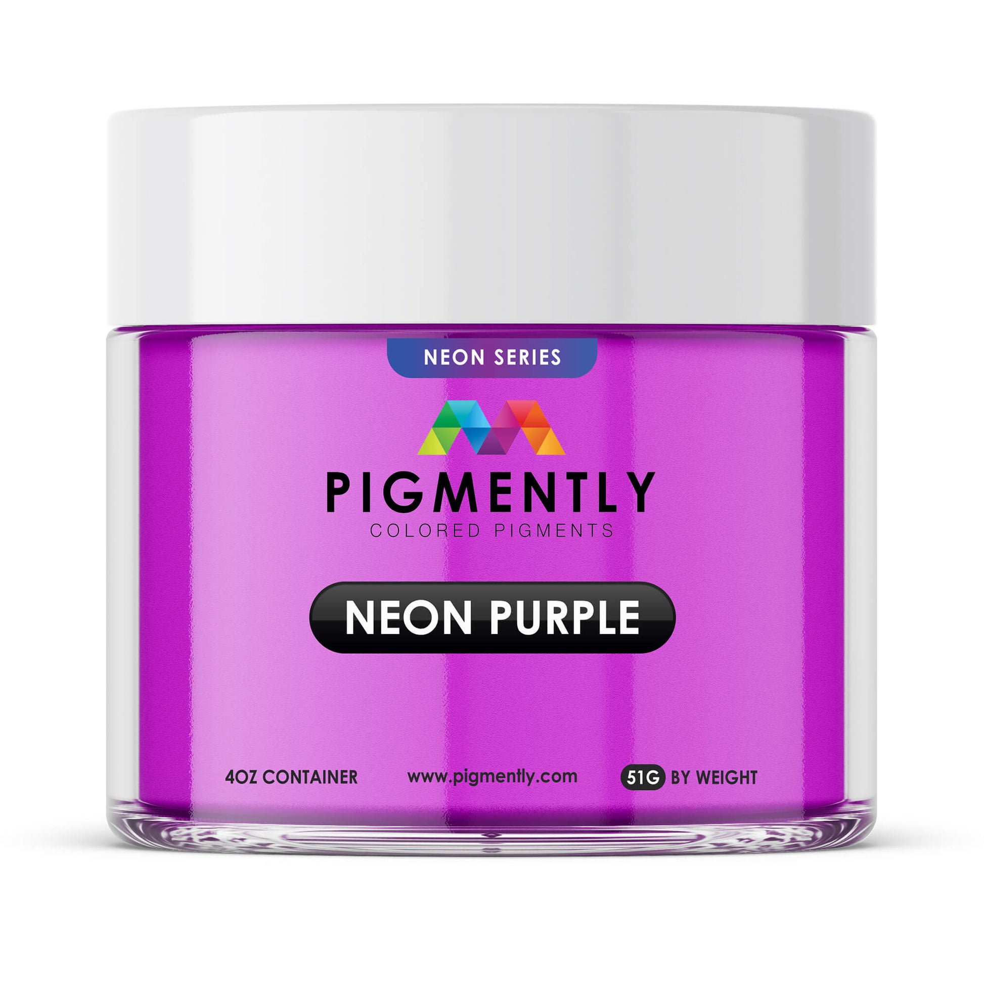 Neon Purple Epoxy Mica Powder