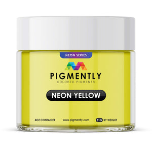 Neon Yellow Epoxy Mica Powder