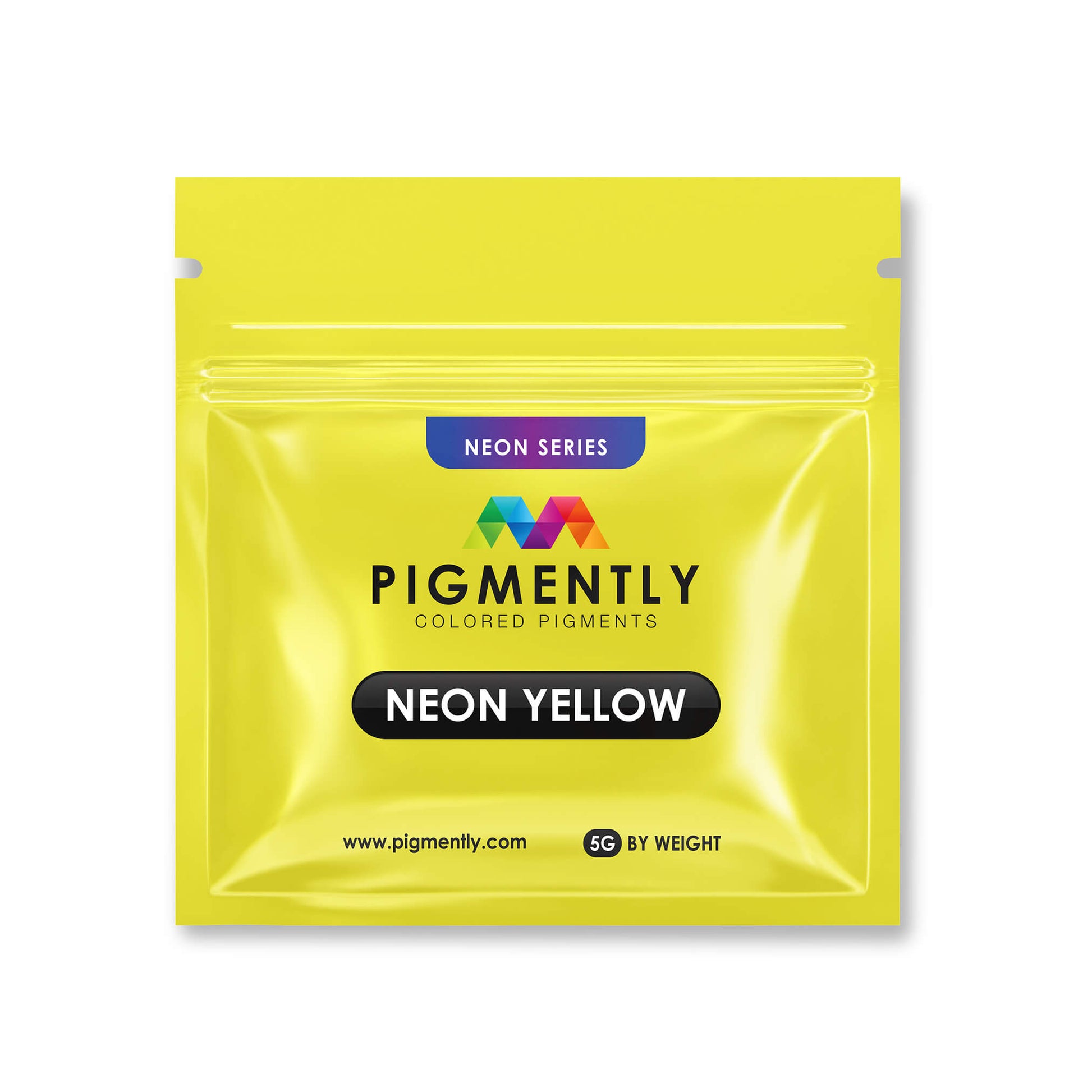 Neon Yellow Mica Powder Epoxy