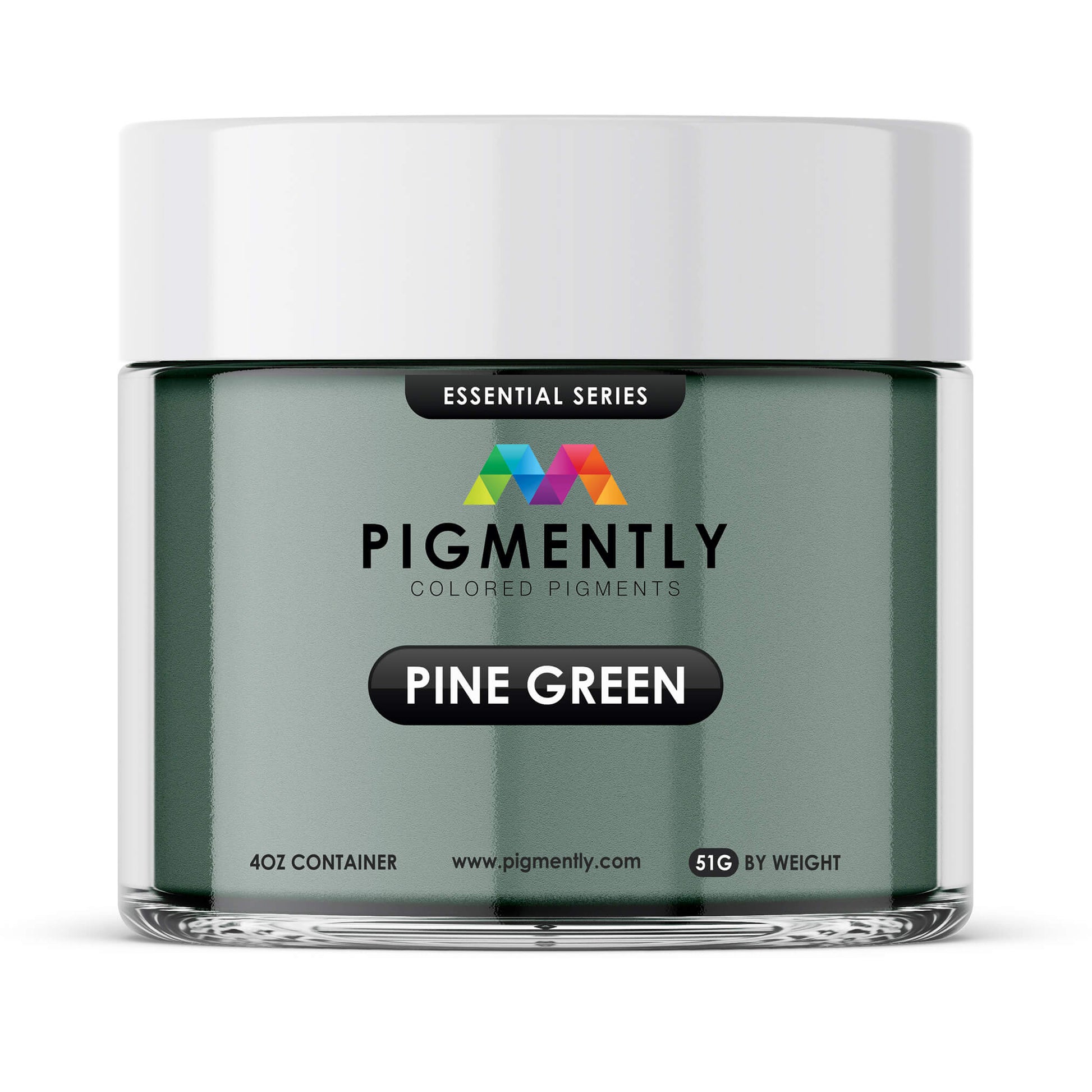 Pine Green Epoxy Mica Powder