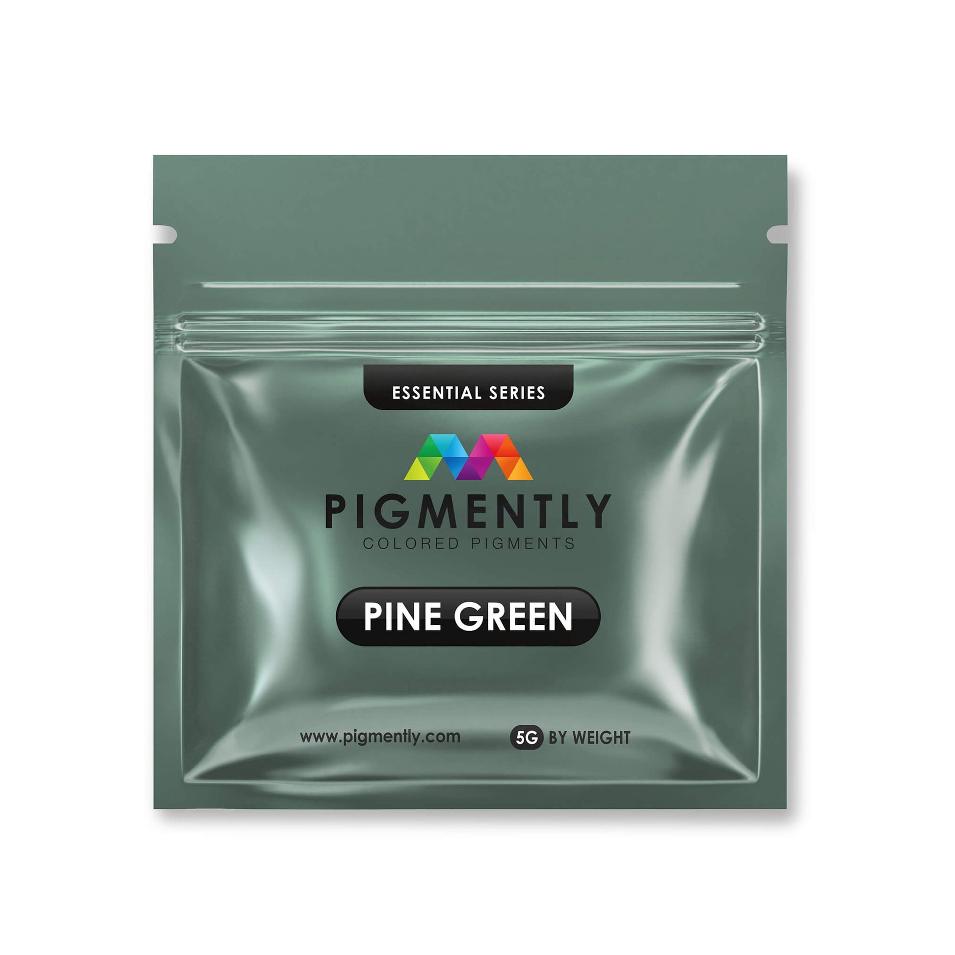 Pine Green Mica Powder Epoxy