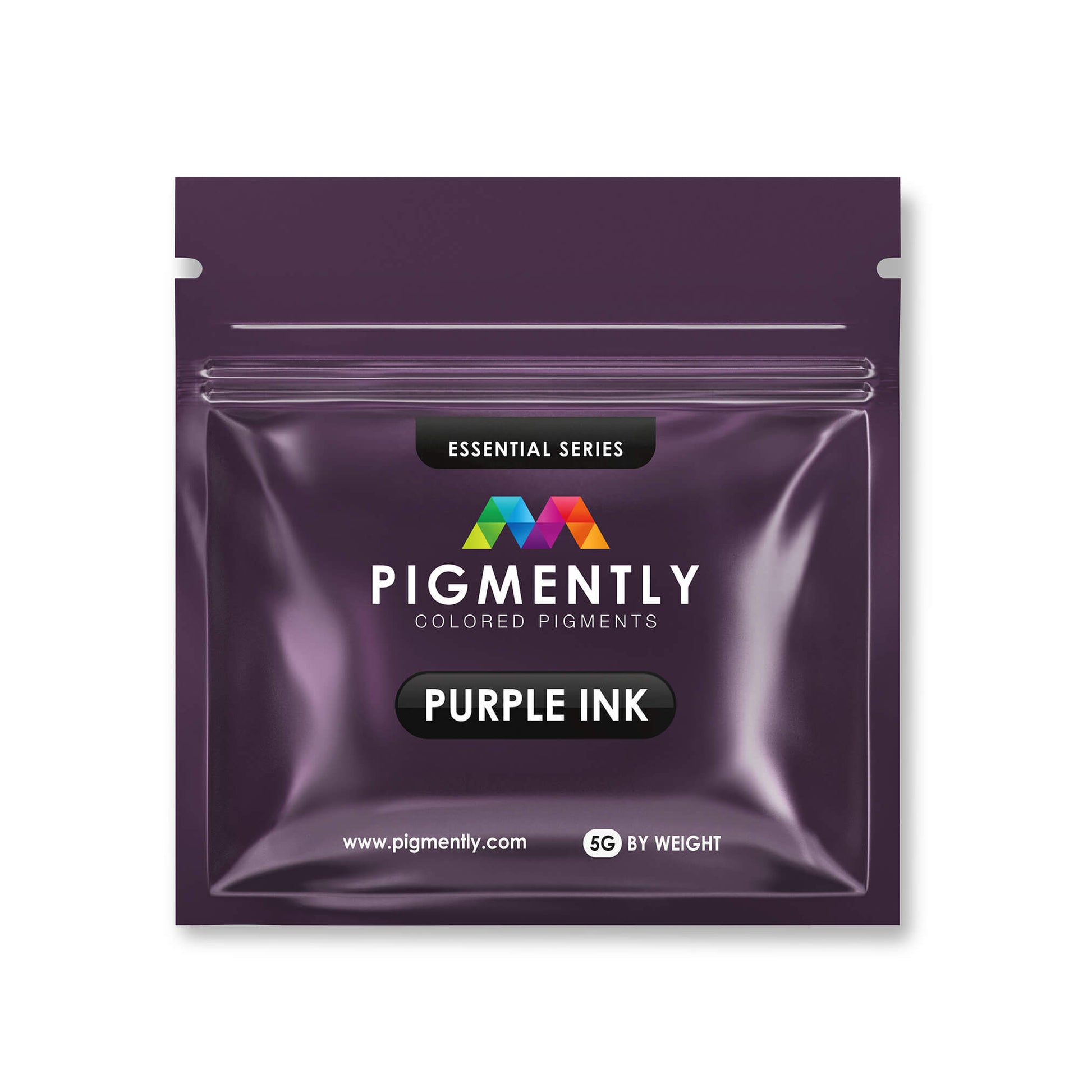 Purple Ink Mica Powder Epoxy