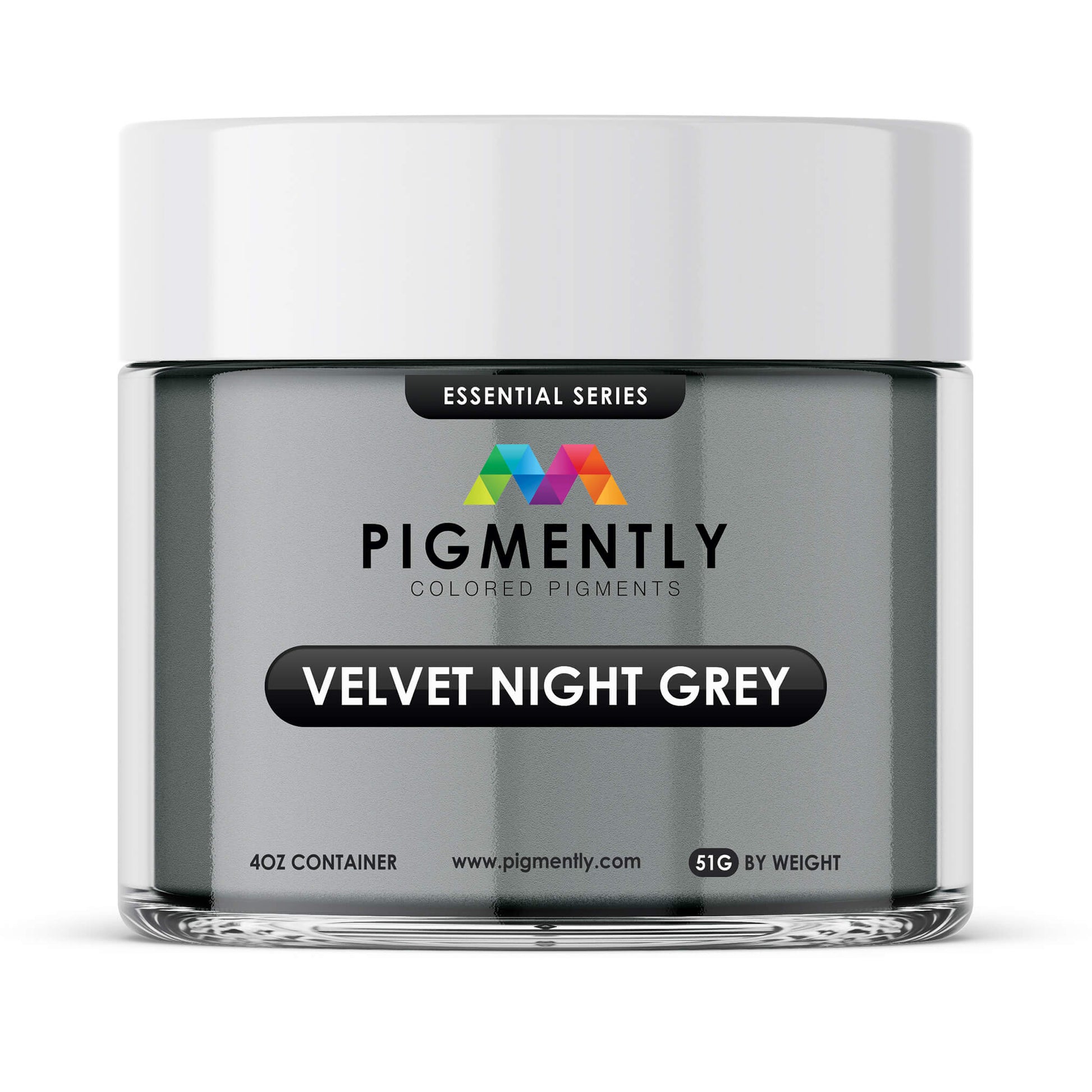 Velvet Night Grey Epoxy Mica Powder