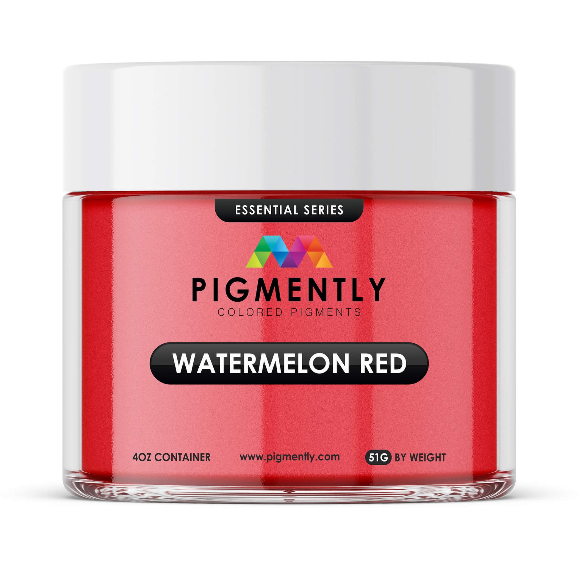 Watermelon Red Epoxy Mica Powder