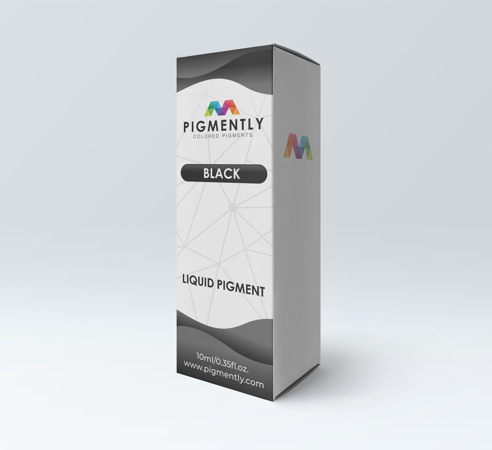 Black Liquid Epoxy Pigment