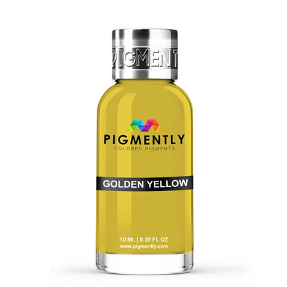 Liquid Epoxy Pigment Golden Yellow