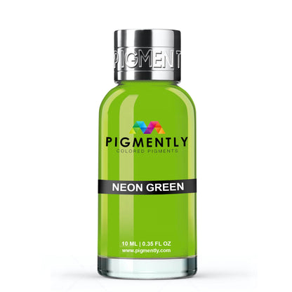 Liquid Epoxy Pigment Neon Green