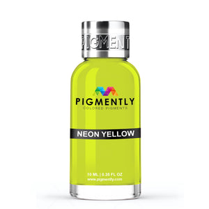 Liquid Epoxy Pigment Neon Yellow