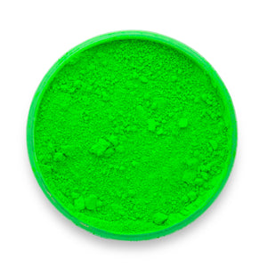 Neon Green Epoxy Pigment Powder